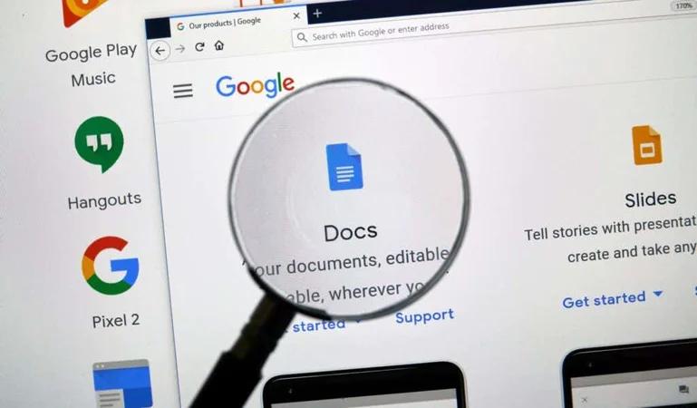 10 formas de organizar documentos en Google Docs