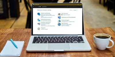 8 formas de abrir el panel de control en Windows 10 destacado
