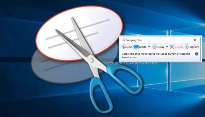 Accesos directos de la herramienta de recorte para capturas de pantalla en Windows 10-min
