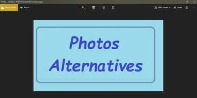 Alternativas de Fotos de Windows 10