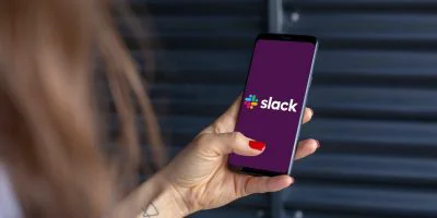 Android destacado de Slack