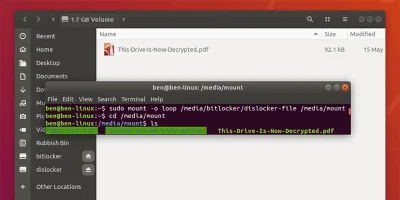 Bitlocker Linux destacado