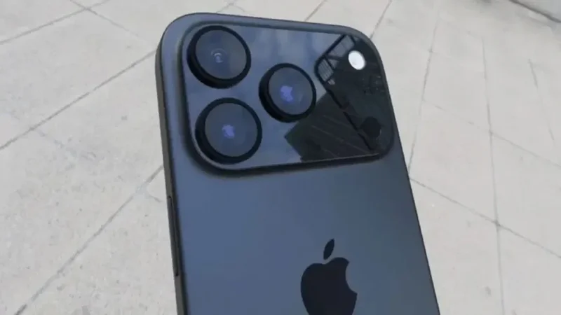 camara de iphone 17