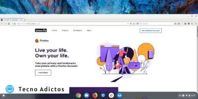 Chromebook Instalar Firefox Destacado
