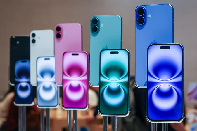 colores de iphone 17
