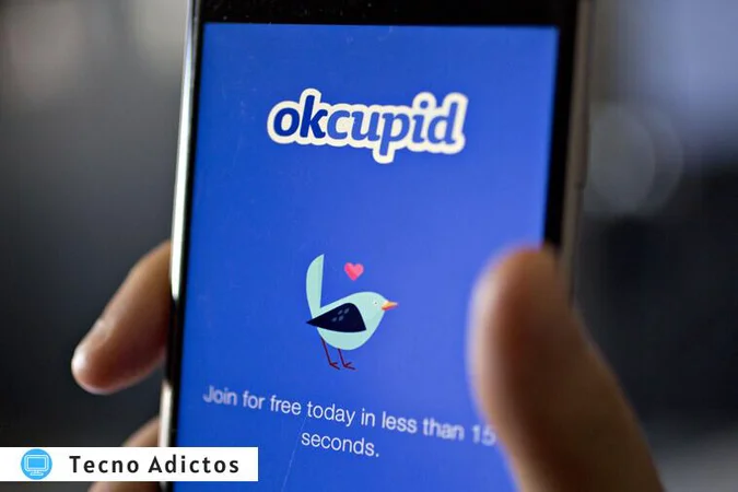 ¿Cómo acceder a la página de inicio de sesión de OkCupid en un dispositivo móvil?