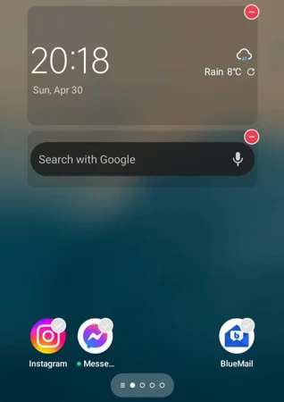 Cómo agregar una aplicación a la pantalla de inicio de Android