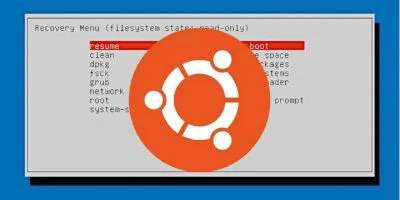 Cómo arrancar en modo de recuperación en Ubuntu destacado