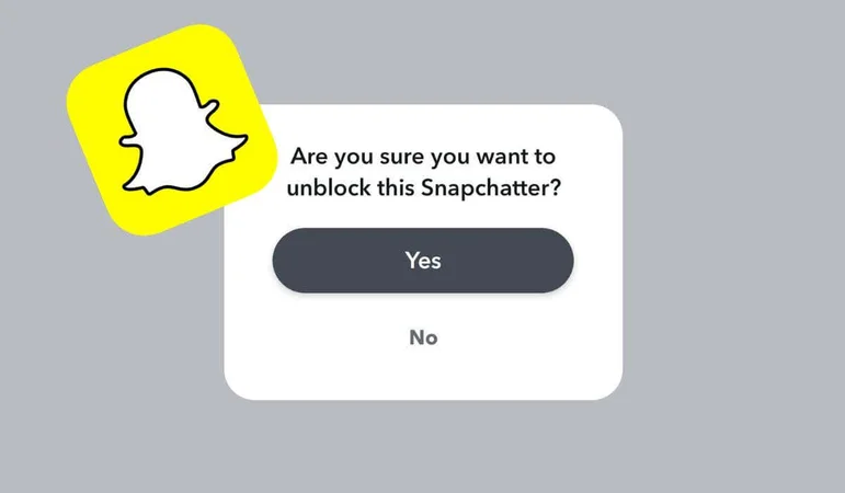 Cómo bloquear y desbloquear a alguien en Snapchat