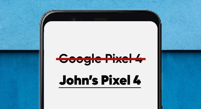 Cómo cambiar el nombre de tu teléfono Android