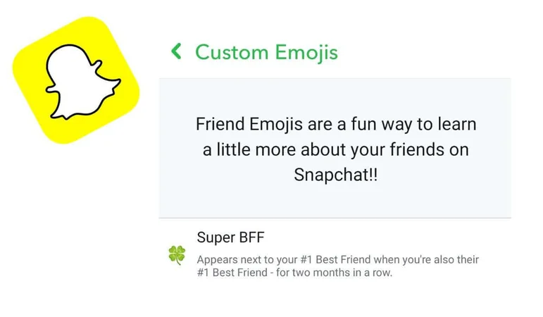 Cómo cambiar o personalizar los emojis de tus amigos en Snapchat