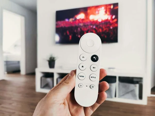 Cómo cambiar Wi-Fi en Chromecast