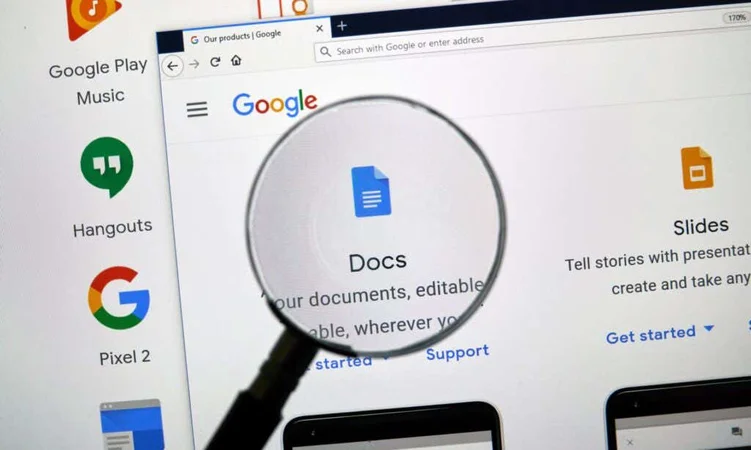 Cómo combinar celdas en una tabla de Google Docs