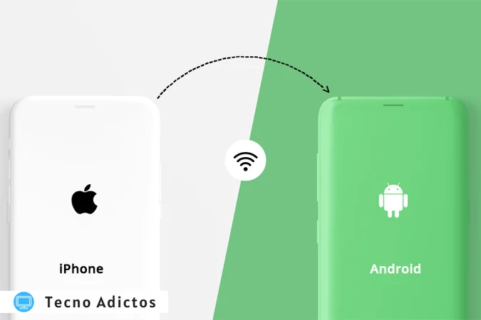 ¿Cómo compartir la contraseña de WiFi desde iPhone a Android Mobile?