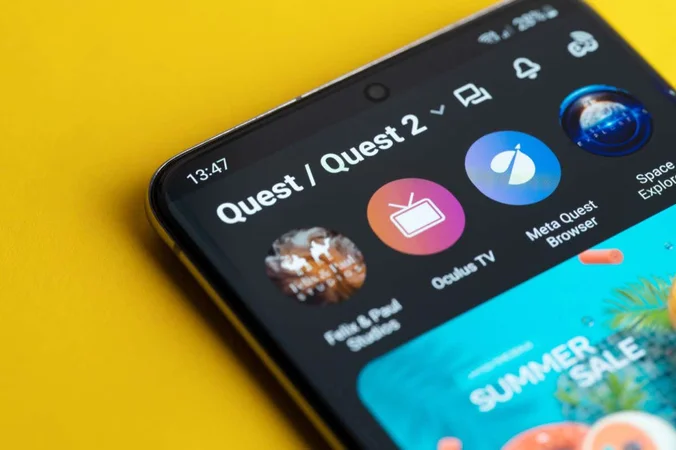 Cómo comprar juegos para tu Oculus Quest o Quest 2