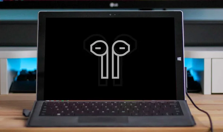 Cómo conectar AirPods a su Microsoft Surface