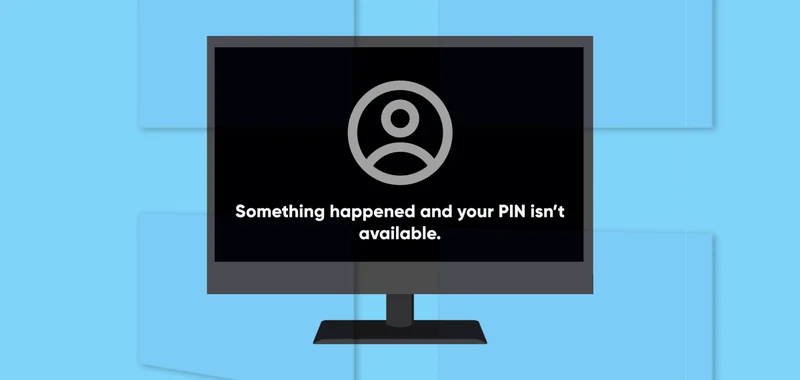 Cómo corregir el error "Algo sucedió y su PIN no está disponible" en Windows