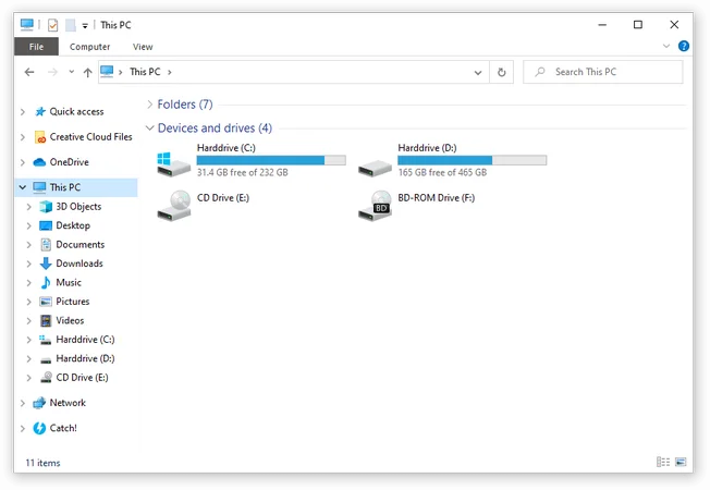 Cómo fusionar la partición en Windows 10