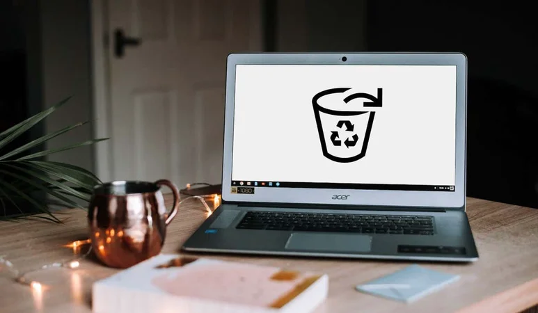 Cómo habilitar la papelera de reciclaje en su Chromebook