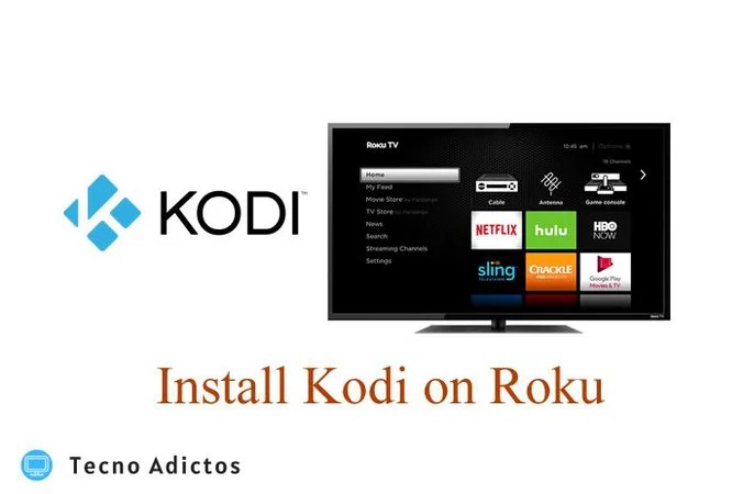 Cómo instalar Kodi en Roku 2 y 3 (Guía paso a paso)
