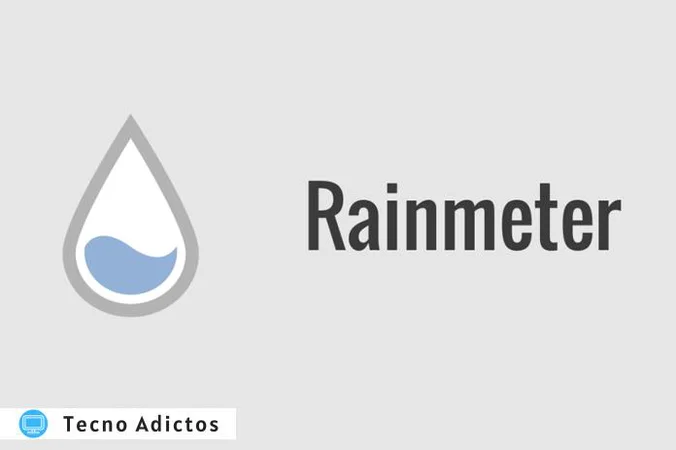 ¿Cómo instalar Rainmeter Skins en su PC con Windows?