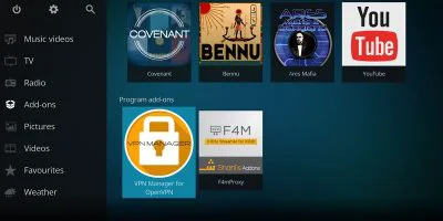 Cómo usar una VPN con Kodi