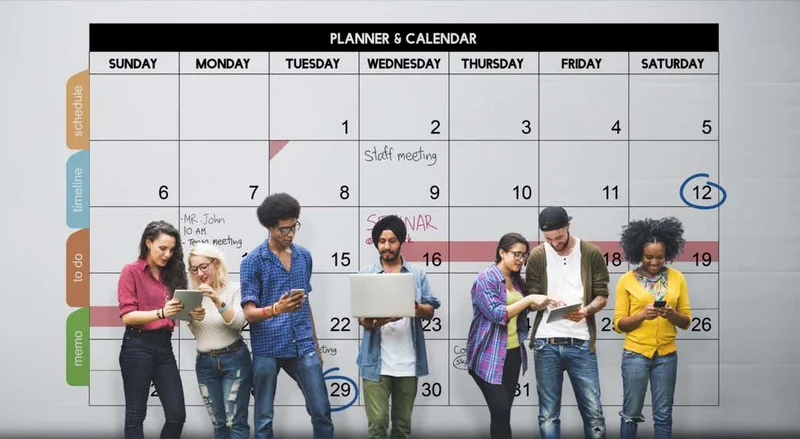 Las 9 mejores aplicaciones de calendario grupal/compartido