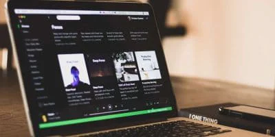 Crear carpeta de lista de reproducción de Spotify destacado