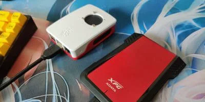Cubierta de arranque Raspberry Pi 4 Usb Ssd