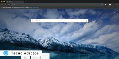 Cubierta de Microsoft Edge para Mac