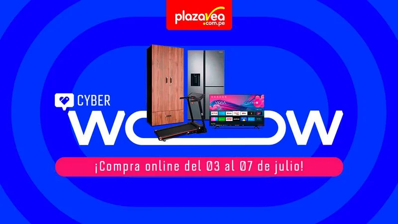CyberWow El evento tecnológico que revolucionará tus compras