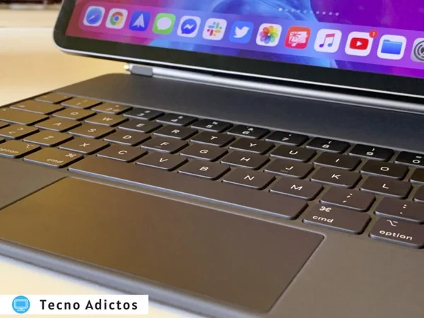 Desactivar el tutorial de inercia del trackpad del iPad