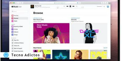 Desactivar la biblioteca de música de Icloud destacada