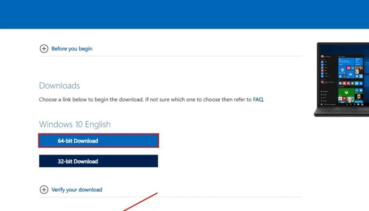 Descargar windows 10 imagen ISO 21H1