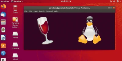 Destacado de Linux Wine