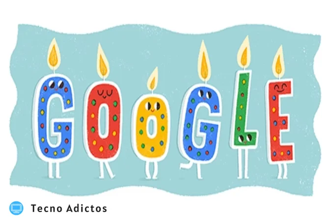 Doodles de cumpleaños de Google