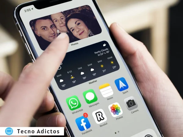 eliminar el widget de fotos de imagen destacada