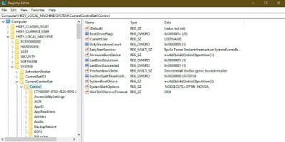 Formas de limpiar el registro de Windows 10