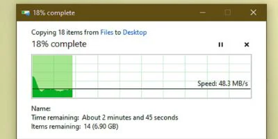 Formas sencillas de copiar rápidamente una gran cantidad de archivos en Windows destacado