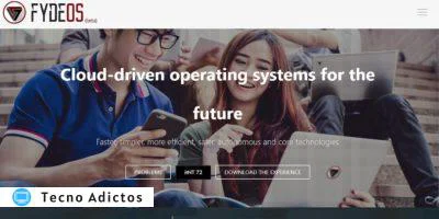 Imagen destacada Sistema operativo Fydeos