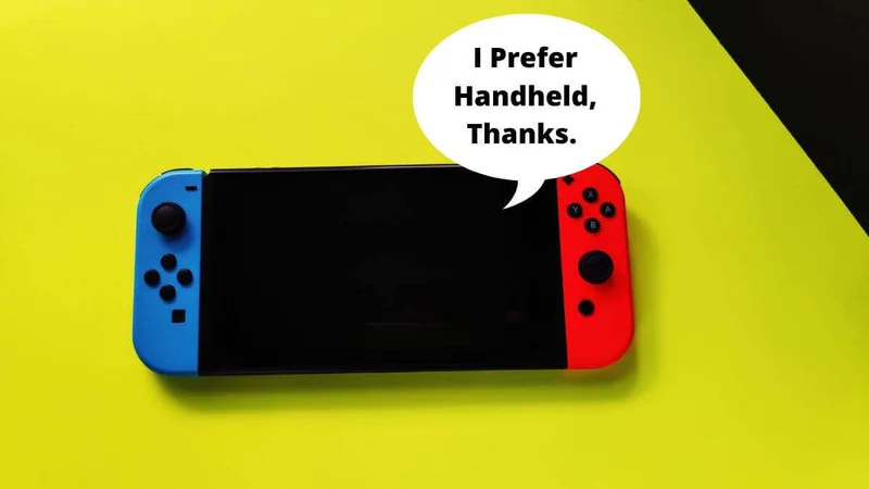 ¿La base de Nintendo Switch no funciona?  11 maneras de arreglar