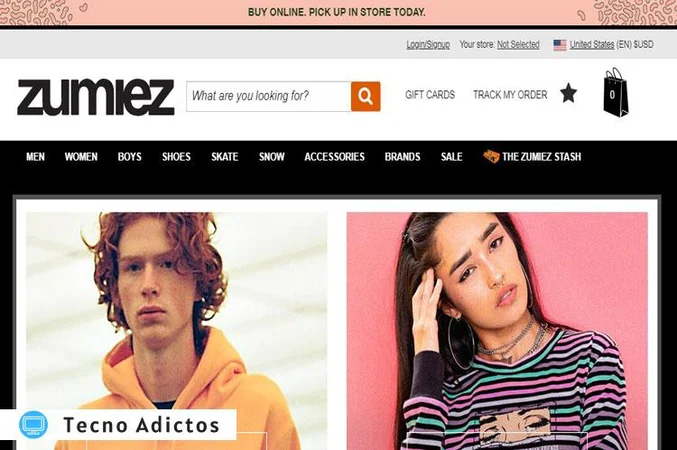 Las 6 mejores tiendas como Zumiez [2020]: Las mejores tiendas alternativas de Zumiez