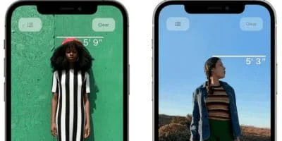 Medir la altura con la funda de Iphone