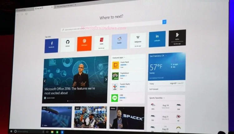 Microsoft edge va lento