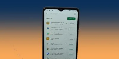Mis aplicaciones de Google Play Store no se muestran