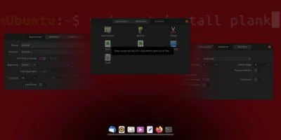 Plank Dock en Ubuntu destacado