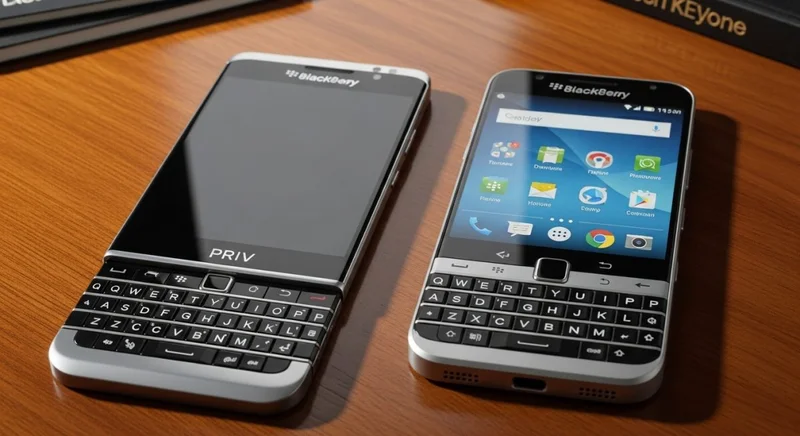 Qué BlackBerry tiene Android: la lista de modelos y su historia