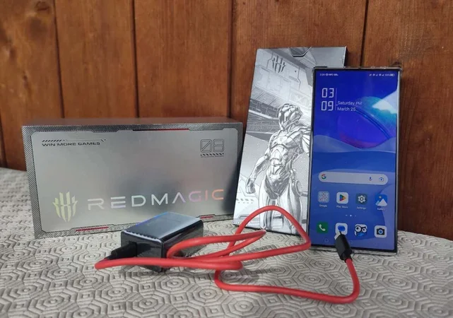 Reseña de RedMagic 8 Pro