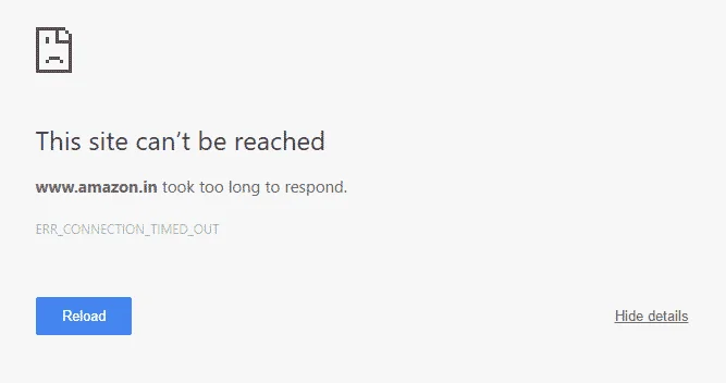 Resuelto: Problema de error Err_Connection_Timed_Out en Google Chrome