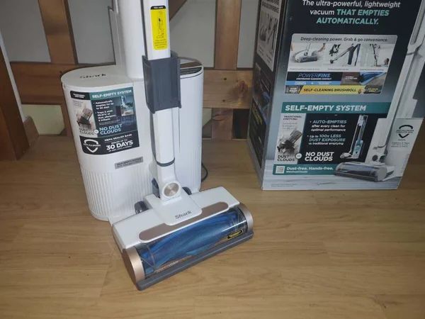 Revisión de la aspiradora del sistema de autovaciado Shark Wandvac